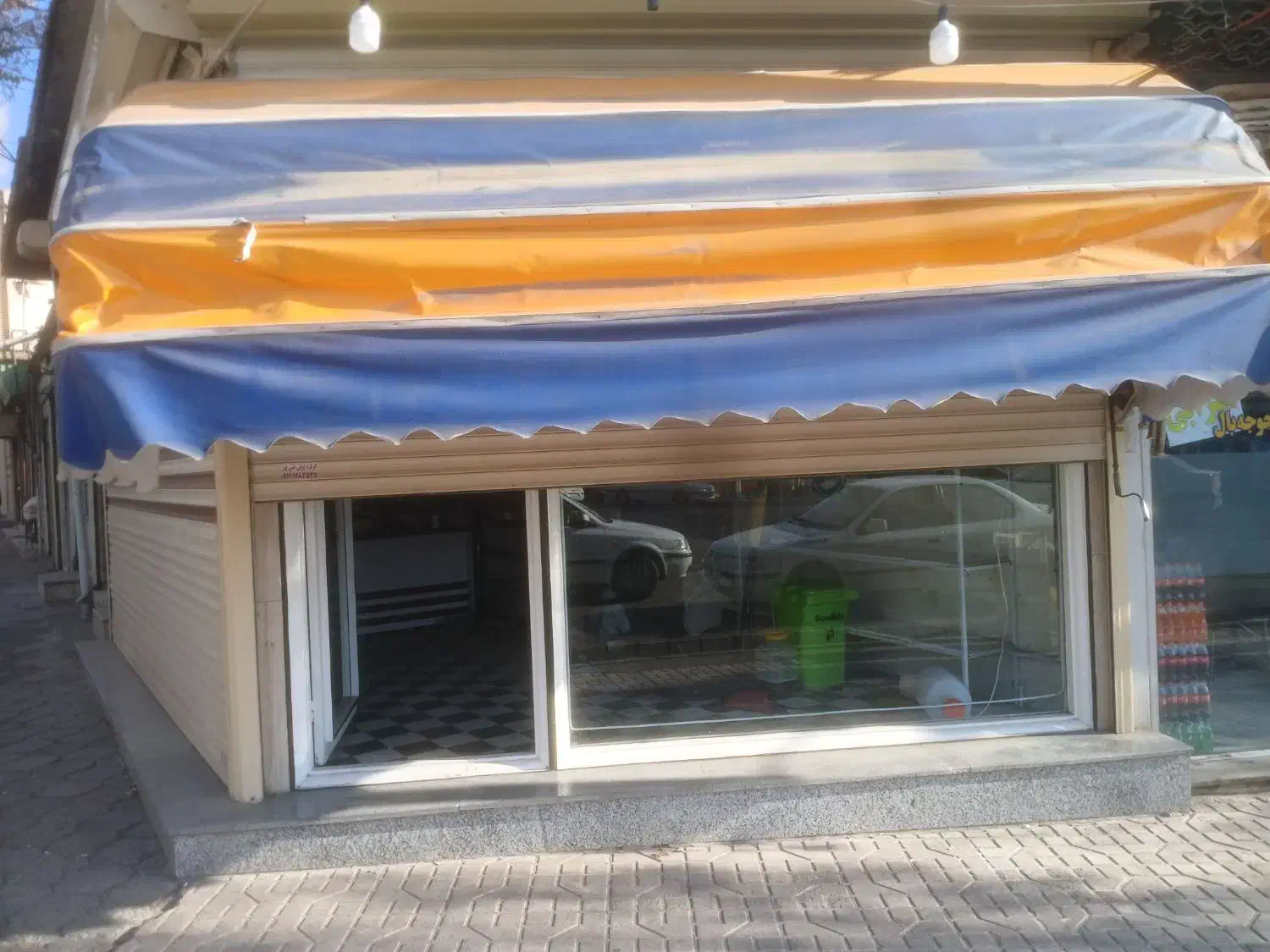 سایه بان مغازه در حد و ...|فروشگاه و مغازه|اهر, |دیوار