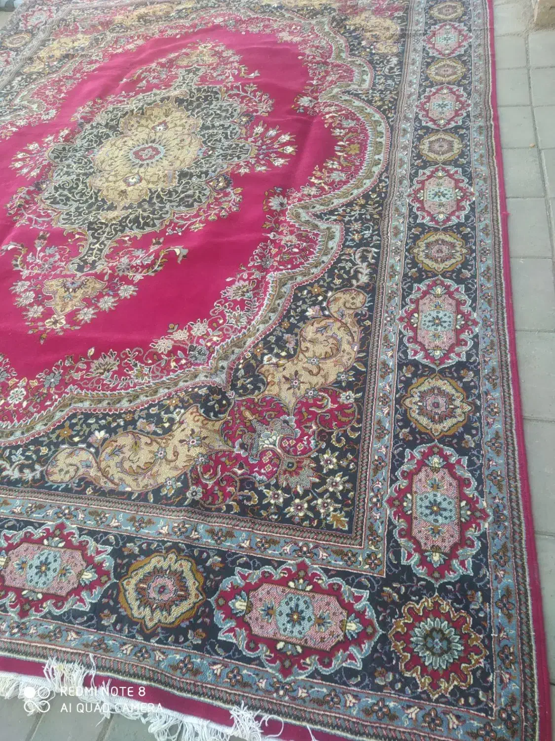 فرش دوازده متری|فرش|مرند, |دیوار