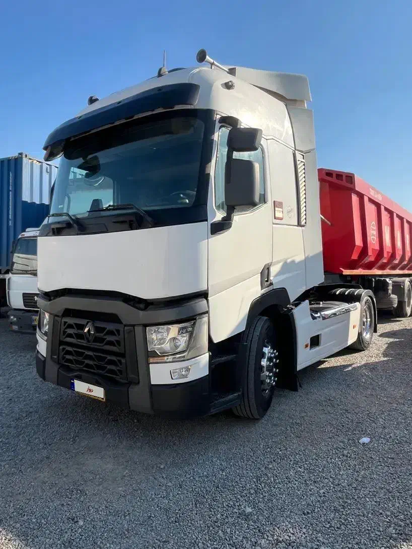 رنو تی ۴۸۰ مدل ۲۰۱۷ بیرنگ|خودرو سنگین|تهران, آذری|دیوار