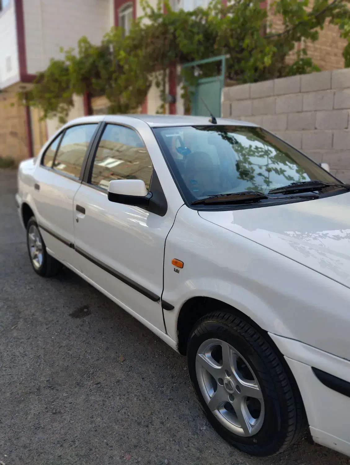 سمند مدل ۸۸ بی رنگ|خودرو سواری و وانت|اهر, |دیوار