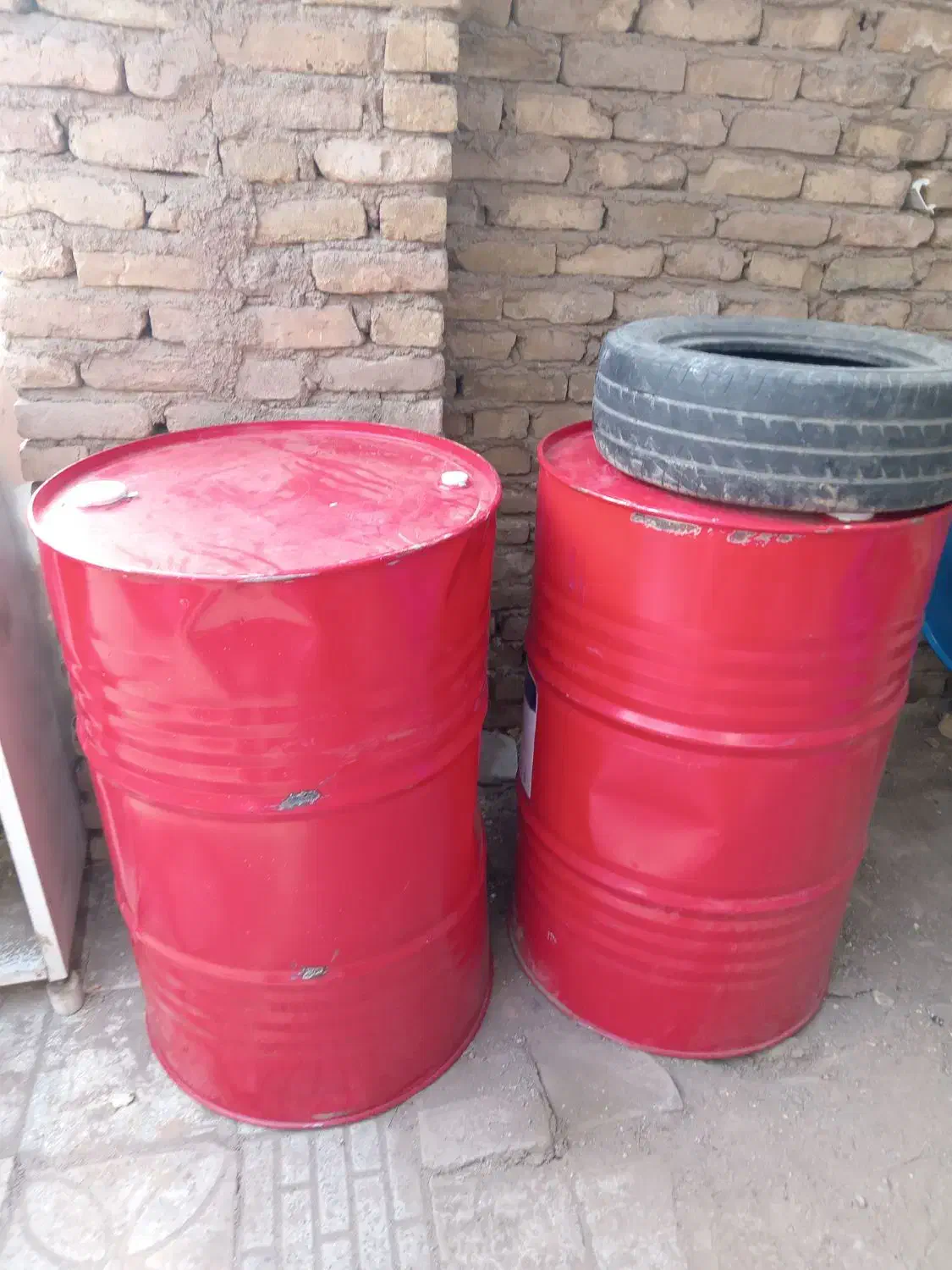 بشکه|مصالح و تجهیزات ساختمان|سبزوار, کلاته سیفر|دیوار