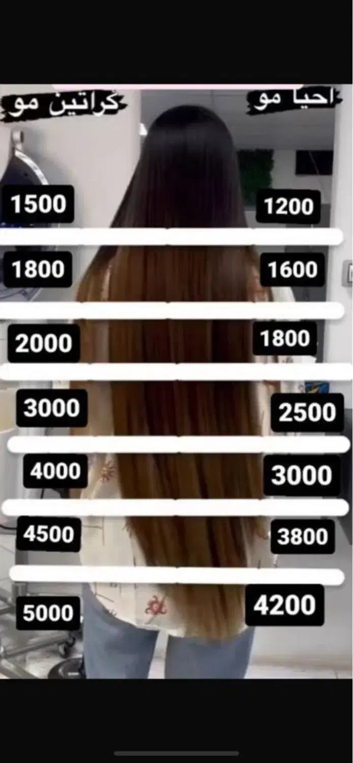 تخفیفات فوق العاده کراتین واحیا|خدمات آرایشگری و زیبایی|جیرفت, |دیوار