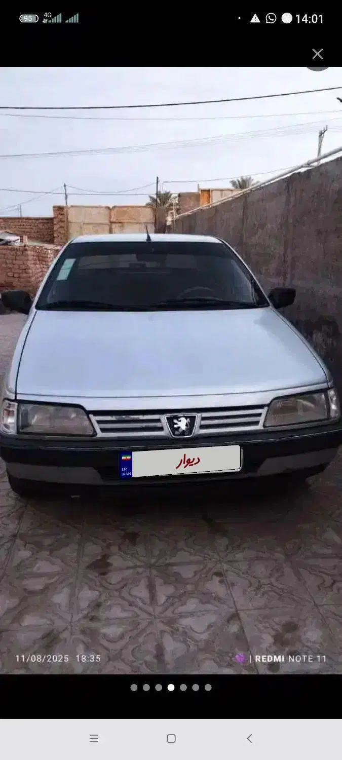فروش فوری پژو دوگانه سفارشی توکرم مدل 86|خودرو سواری و وانت|بم, |دیوار