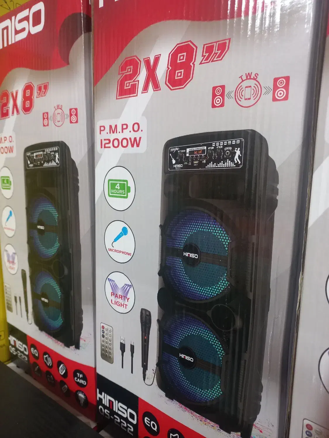 اسپیکر بلوتوثی اورجینال کیمسو مدل ۲۲۲|پخشکننده همراه|تبریز, |دیوار