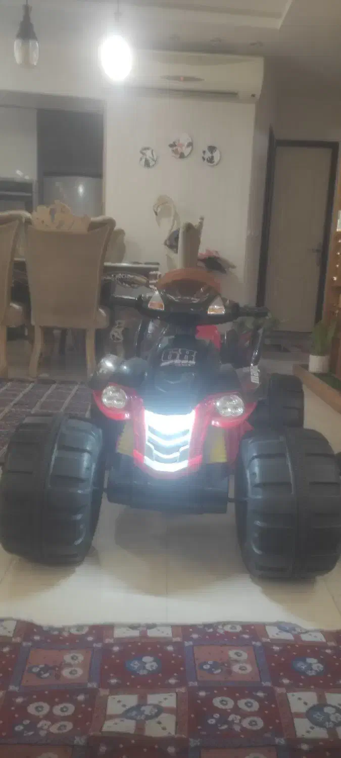 موتور چهار چرخ شارژی فروش فوری فوری|اسباب‌‌بازی|گرگان, |دیوار