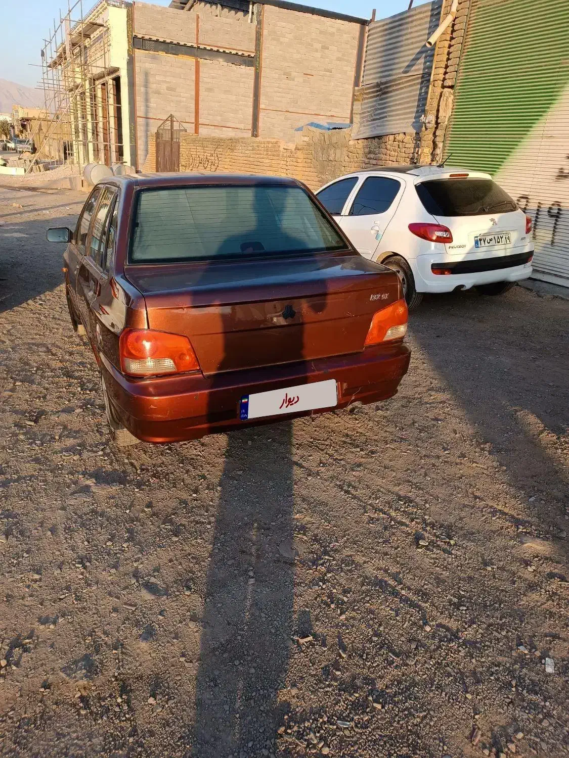 پراید 132 دوگانه مدل 89|خودرو سواری و وانت|کرمانشاه, |دیوار