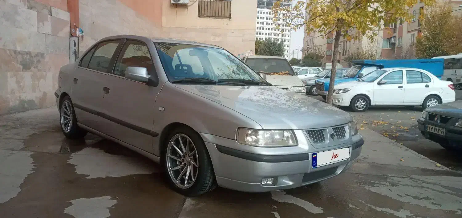 سمند|خودرو سواری و وانت|قزوین, |دیوار