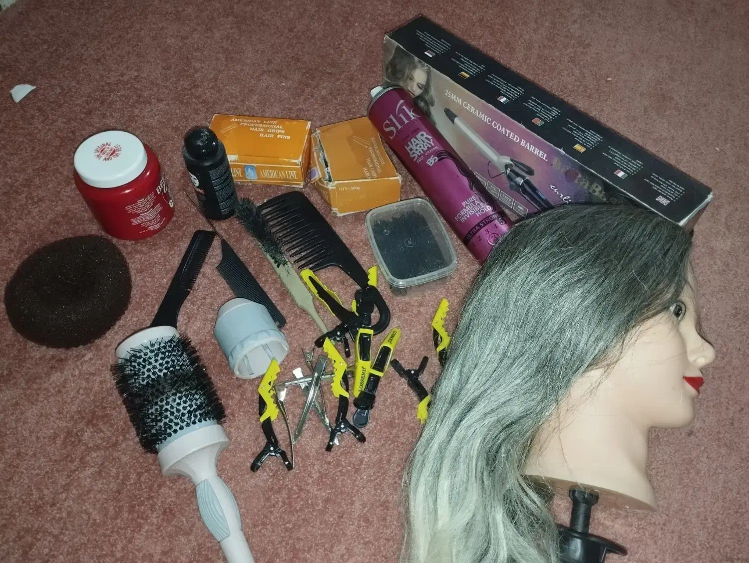 وسایل شنیون نو نو|آرایشگاه و سالنهای زیبایی|خورموج, |دیوار