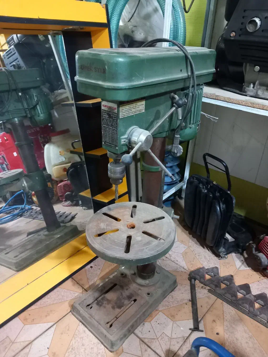 دریل ستونی|ابزارآلات|اسفراین, |دیوار