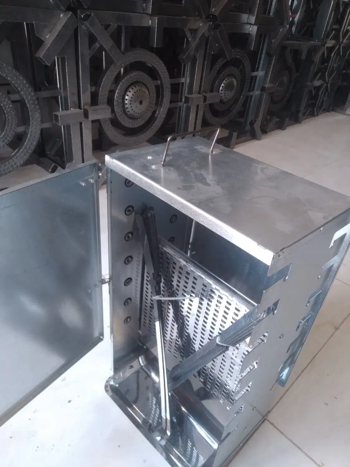 کباب پز تابشی|اجاق گاز و لوازم برقی پخت‌وپز|قزوین, |دیوار