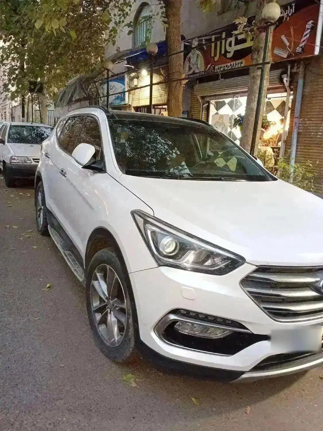 سانتافه ۲۰۱۶ نیو (وارداتی)فول آپشن فروش فوری|خودرو سواری و وانت|تهران, تهرانپارس شرقی|دیوار