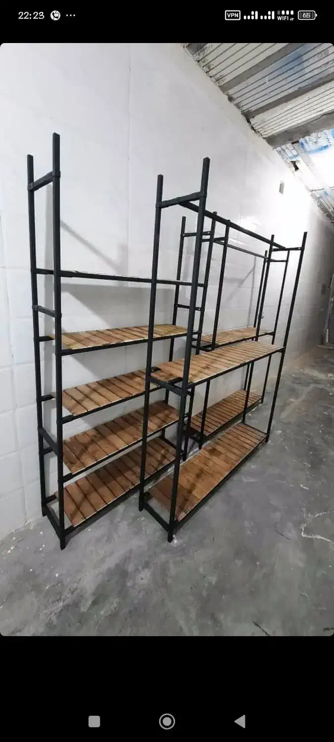 رگال آویز|کتابخانه، شلف، قفسههای دیواری|امیدیه, |دیوار