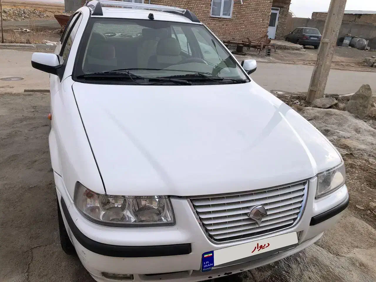 سمند مدل 1390 دوگانه شرکتی معاوضه با مزدا دوکابینه|خودرو سواری و وانت|اسدآباد, |دیوار