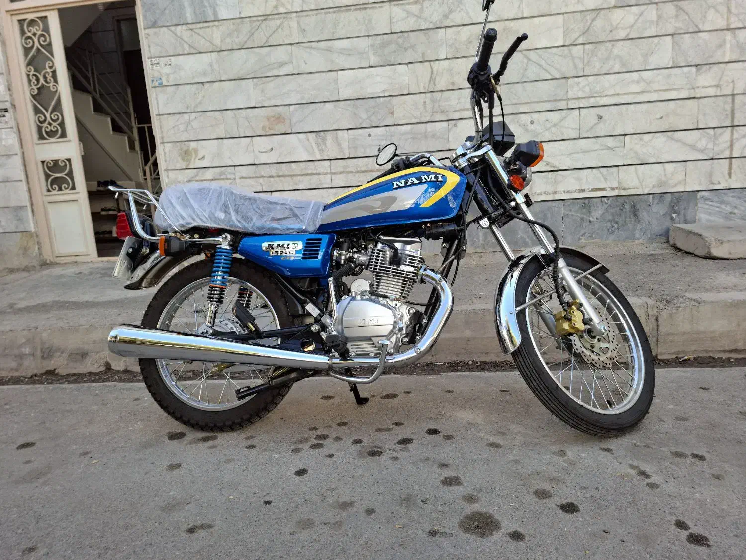 موتورسیکلت هندا ۱۵۰|موتورسیکلت|قزوین, |دیوار