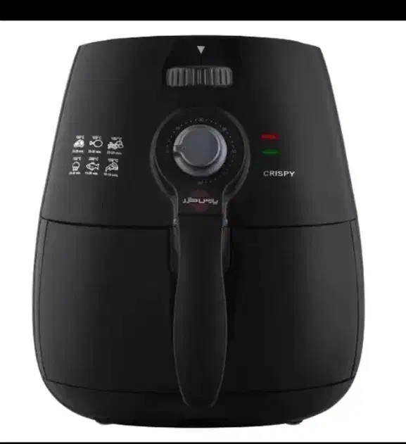 سرخکن کریسپی پارس خزر|اجاق گاز و لوازم برقی پخت‌وپز|بهار, |دیوار