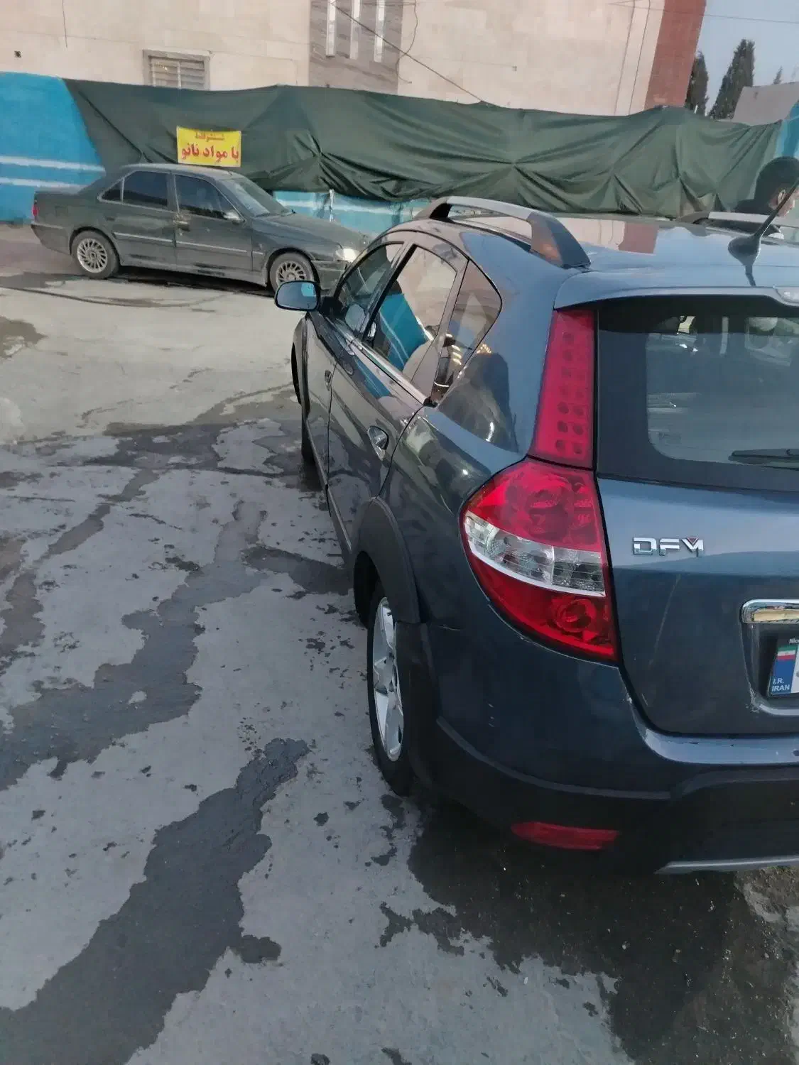 اچ سی کراس 97|خودرو سواری و وانت|نجف‌آباد, امام خمینی|دیوار