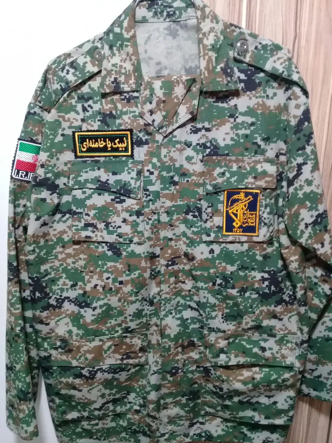 لباس سبز دیجیتالی|لباس|تبریز, |دیوار