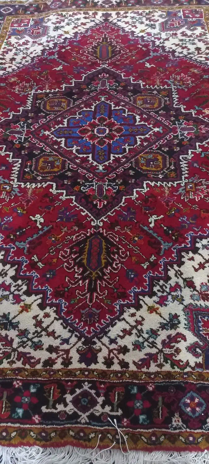 فرش دستبافت|فرش|هریس, |دیوار