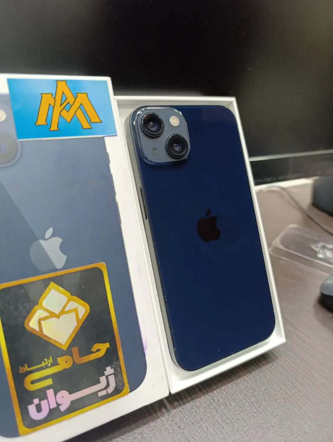 آیفون 13نرمال باطری 99|موبایل|اردبیل, |دیوار