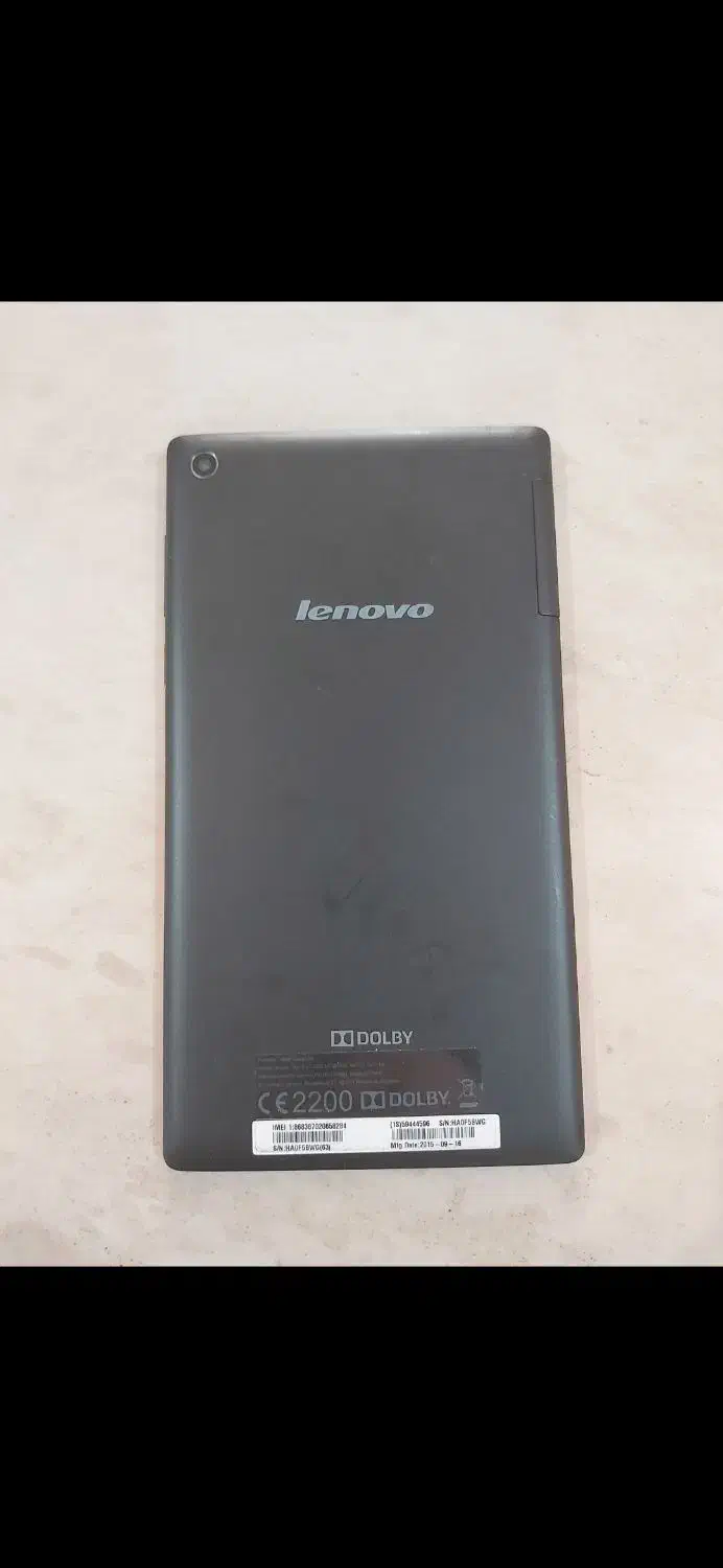 تبلت لنوو درحدنو معامله با اسپیکر در حد خودش|تبلت|رفسنجان, |دیوار