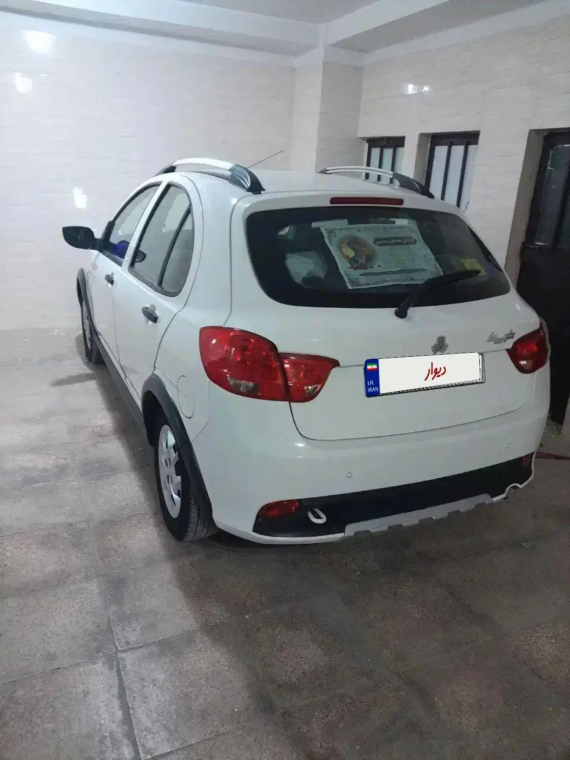 کویک سفیدساده مدل ۱۴۰۱ بی رنگ معاوضه باپژوپارس|خودرو سواری و وانت|بهارستان, |دیوار