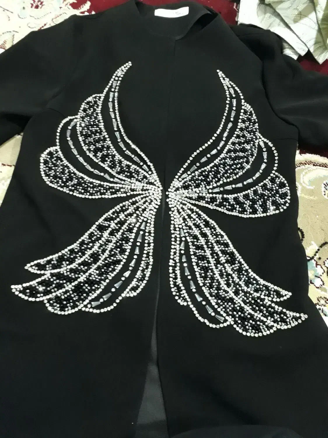 مونجوق دوزی و سنگ دوزی|لباس|ورامین, ورامین|دیوار