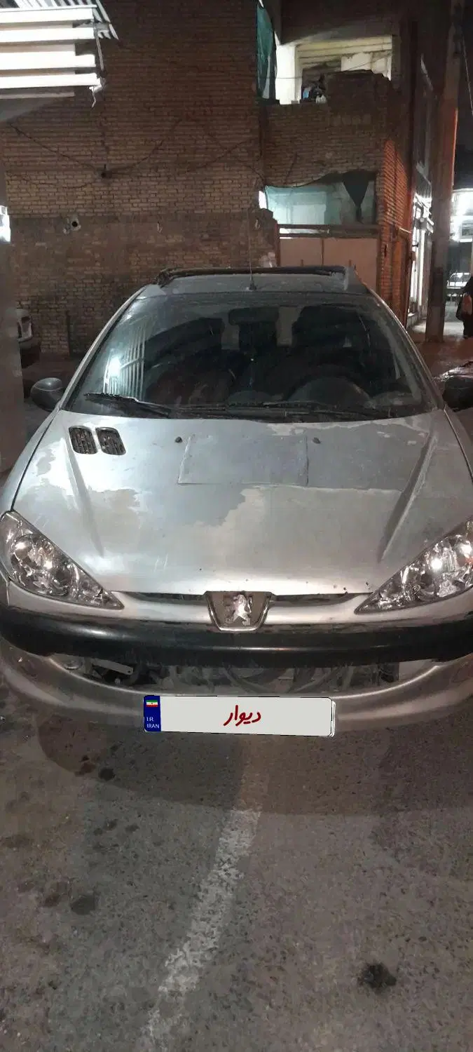 پژو ۲۰۶|خودرو سواری و وانت|دزفول, |دیوار