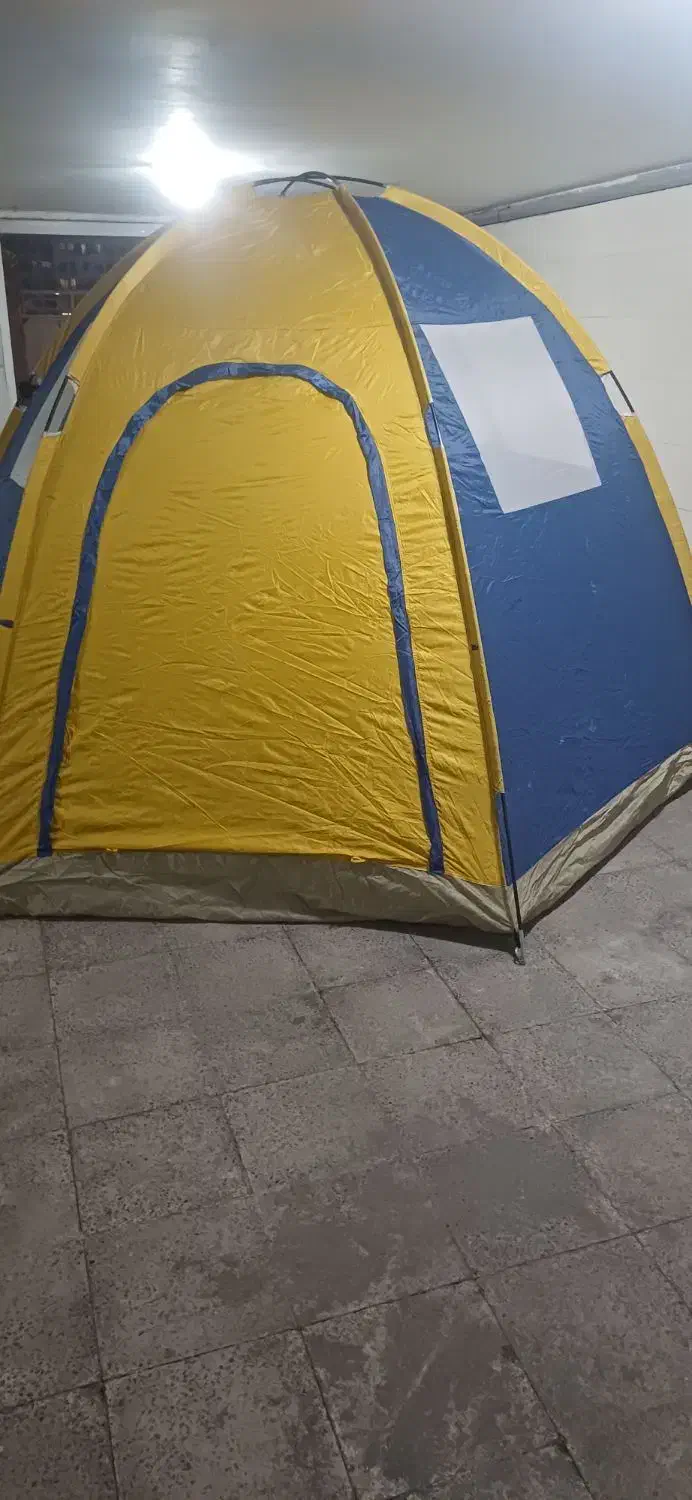 چادر مسافرتی عصایی|کوهنوردی و کمپینگ|فردیس, قریشی|دیوار