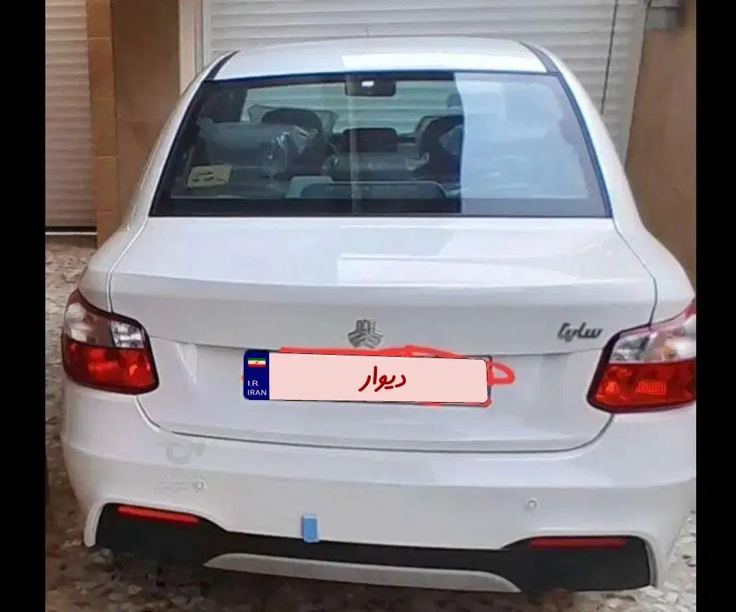 سایناSمدل۴۰۲ بیرنگ|خودرو سواری و وانت|بابل, |دیوار