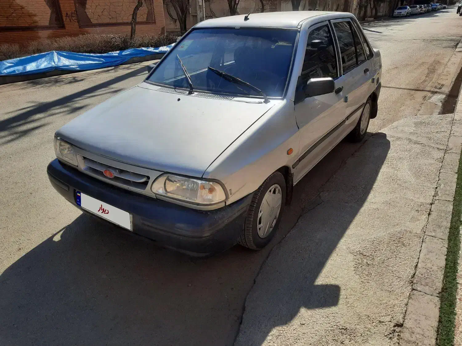 پراید۱۳۱ مدل ۸۸|خودرو سواری و وانت|کرج, کیانمهر|دیوار