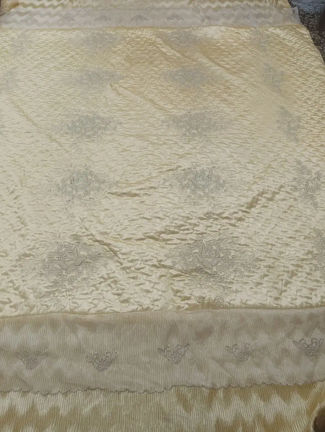 روتختی دو نفره شیک رنگ عسلی سالم|سرویس روتختی|اردبیل, |دیوار