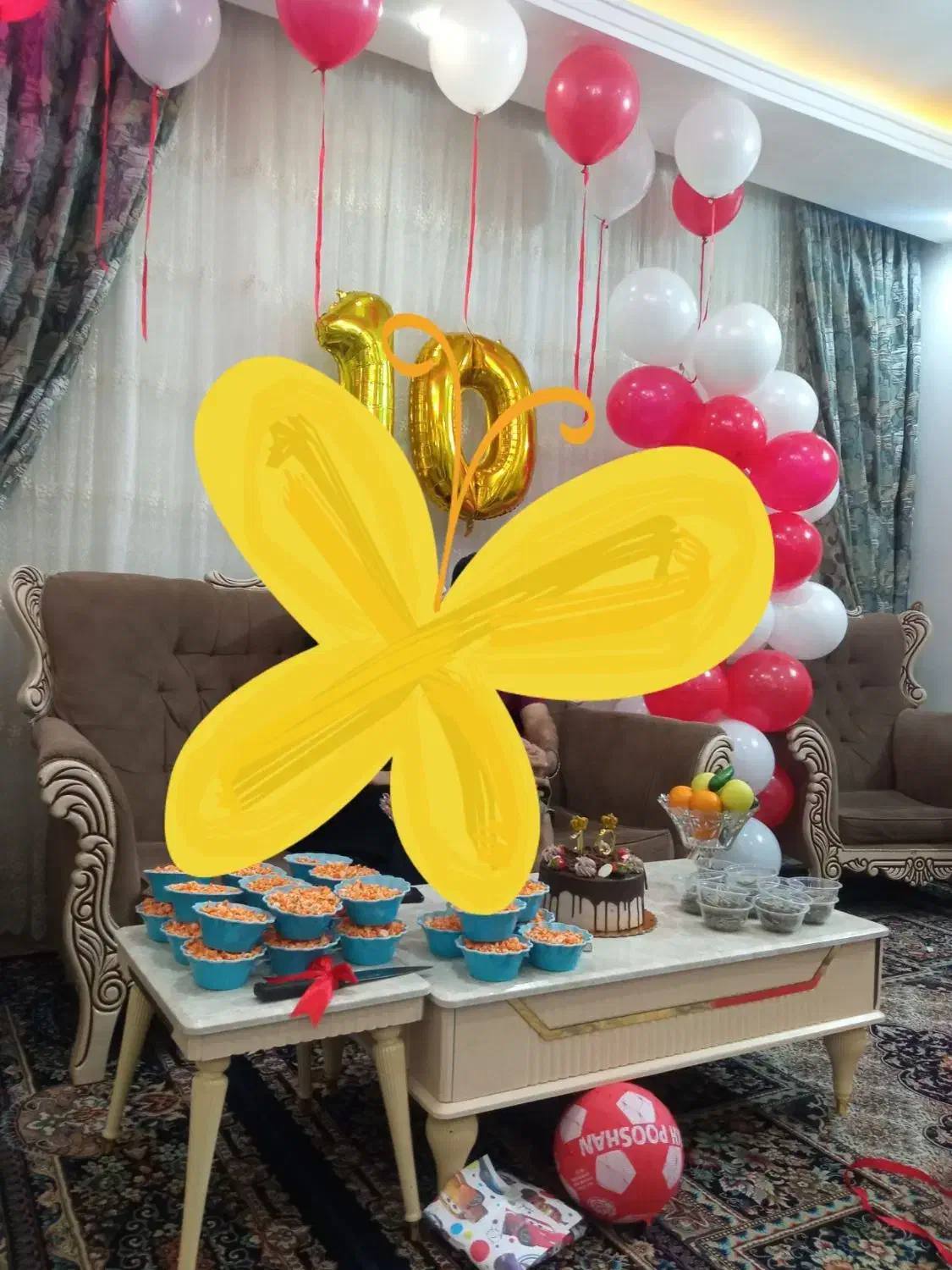 پرده تور|پرده، رانر، رومیزی|تربت جام, مسکن مهر|دیوار