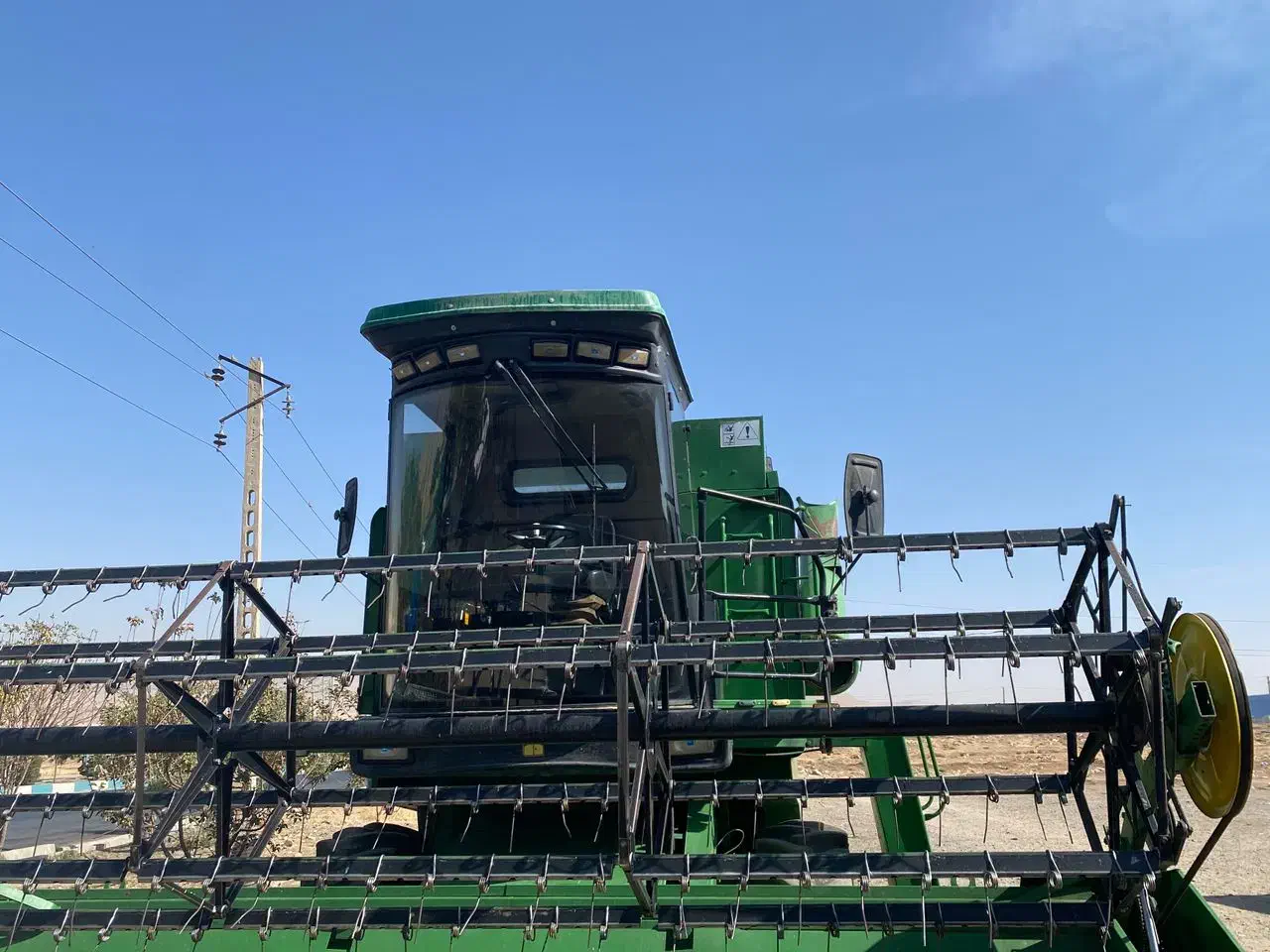 کمباین جاندیر|خودرو سنگین|بوکان, |دیوار