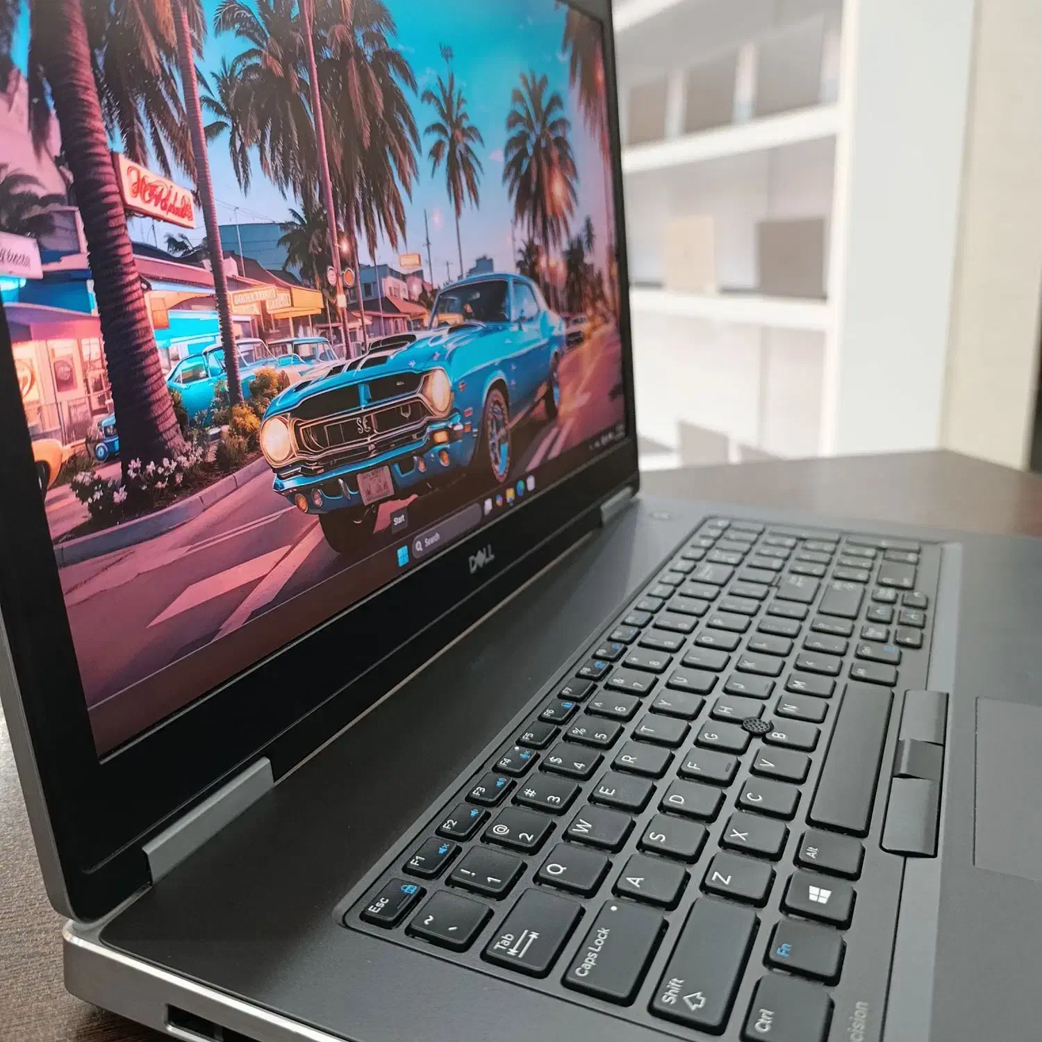 لپ تاپ ورکستیشن DELL PRECISION 7740 4k|رایانه همراه|دزفول, |دیوار