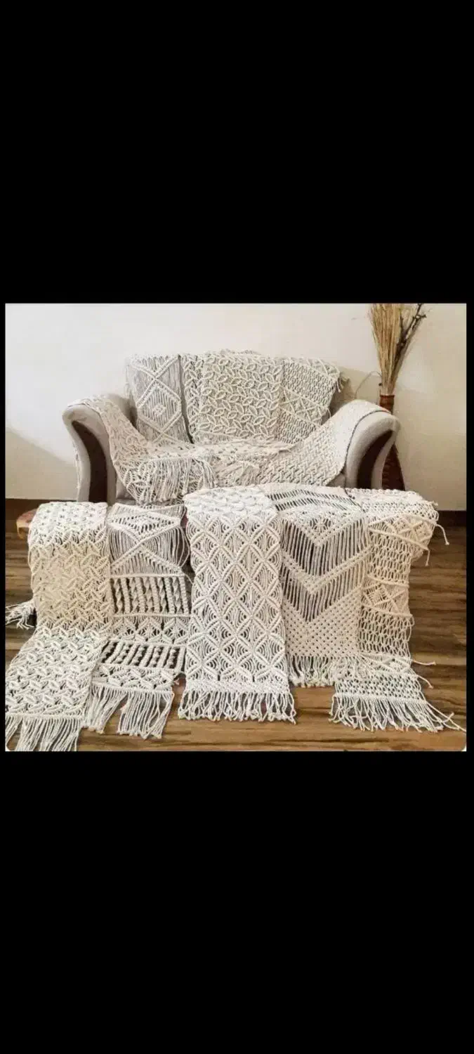 کلاس های حضوری مکرومه بافی|خدمات آموزشی|مشهد, الهیه|دیوار