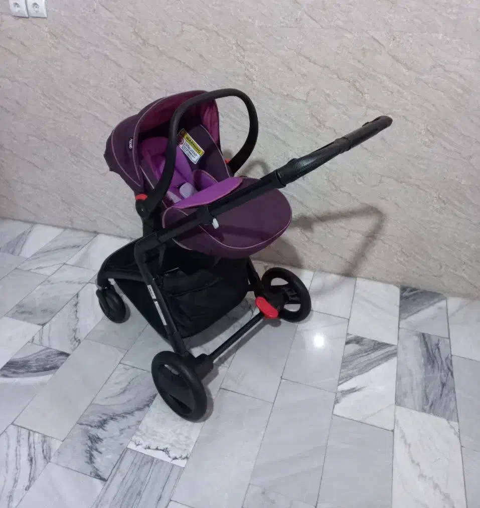 کالسکه کریر خارجی جیوبی شاسی بلند مناسب سیسمونی|کالسکه و لوازم جانبی|تهران, آبشار تهران (دریاچه)|دیوار