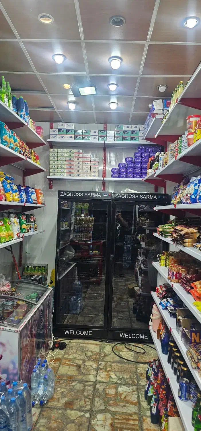قفسه سوپرمارکت و فریزر|فروشگاه و مغازه|شیراز, احمدی جنوبی|دیوار