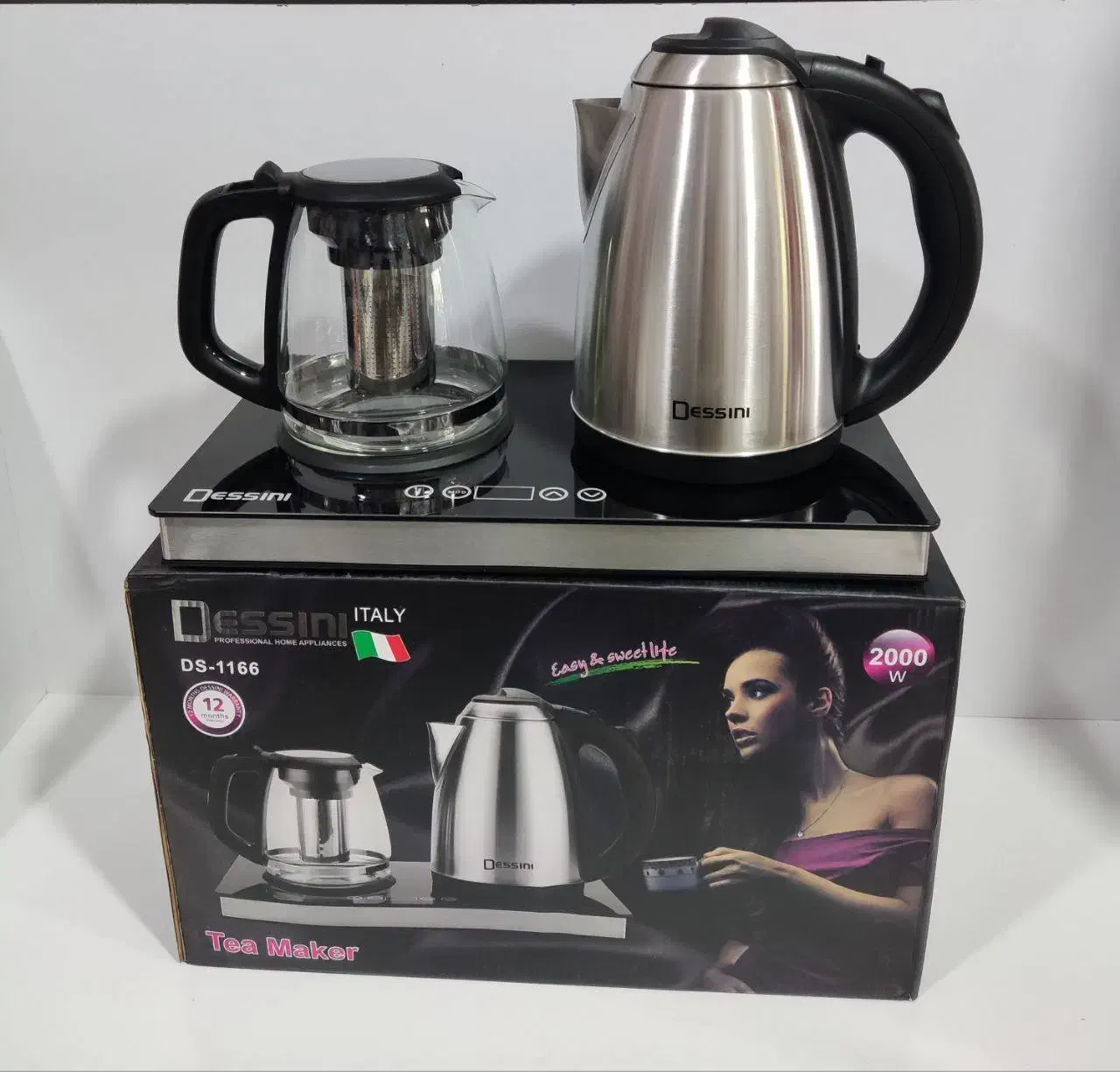 چایساز کنارهمی دسینی لمسی|سماور، چایساز، قهوهساز|مشهد, الهیه|دیوار