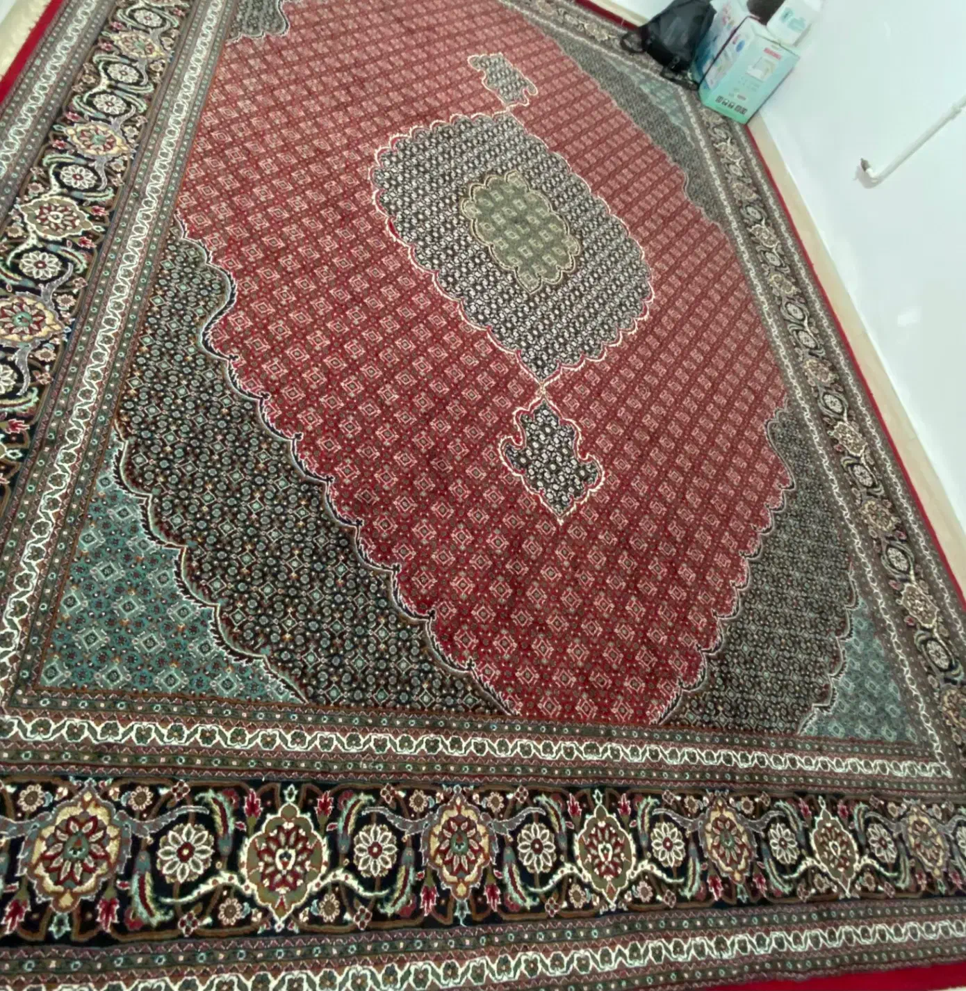 فرش|فرش|ایوان, |دیوار