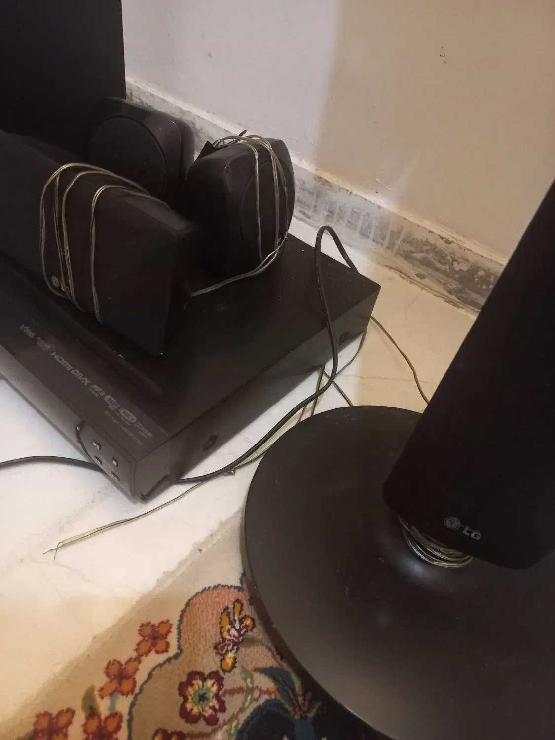 سینمای خانگی ال جی|سیستم صوتی خانگی|بوشهر, |دیوار