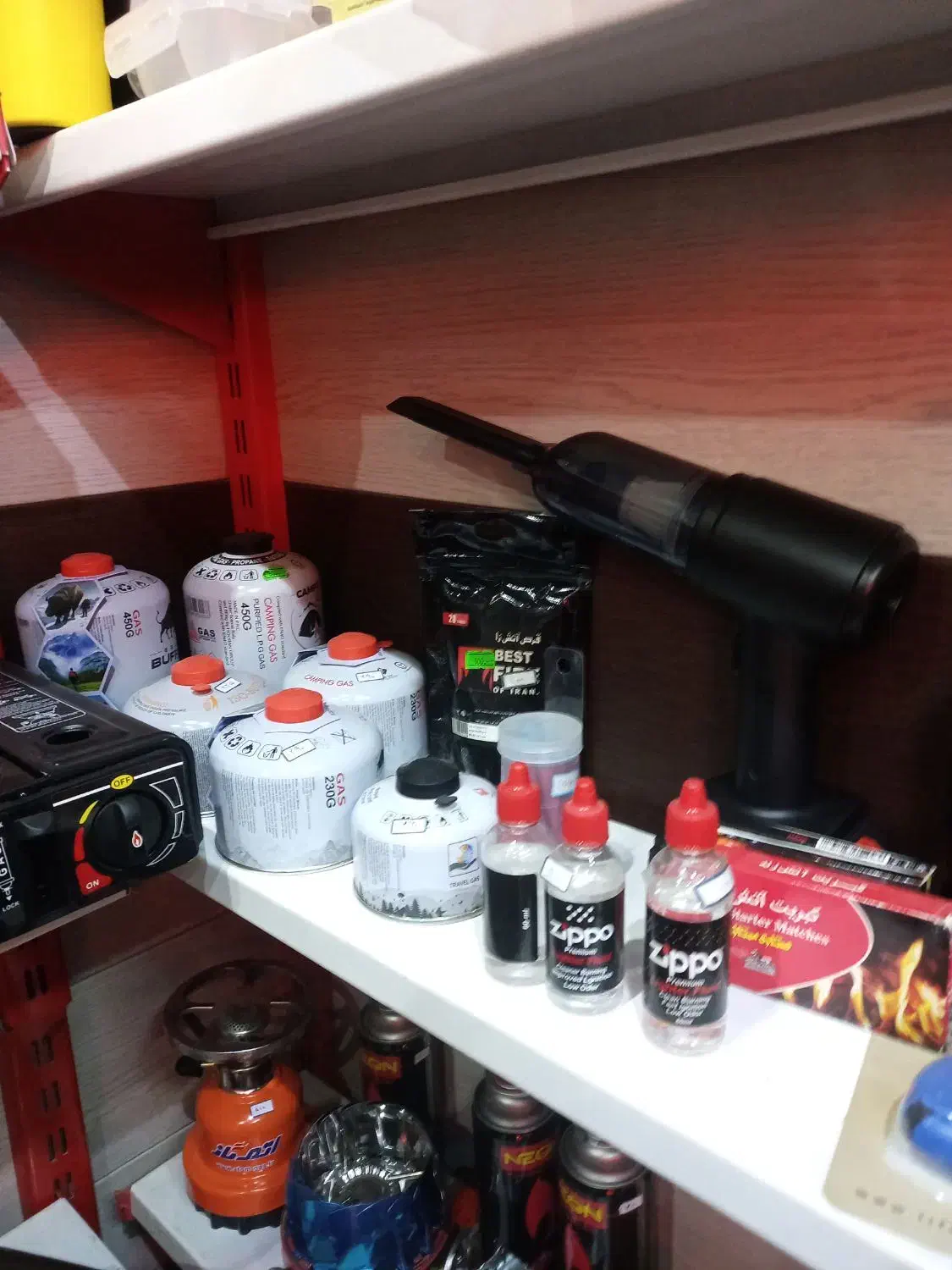 انواع گاز و سری گاز های کمپینگی|اجاق گاز و لوازم برقی پخت‌وپز|اصفهان, خلجا|دیوار