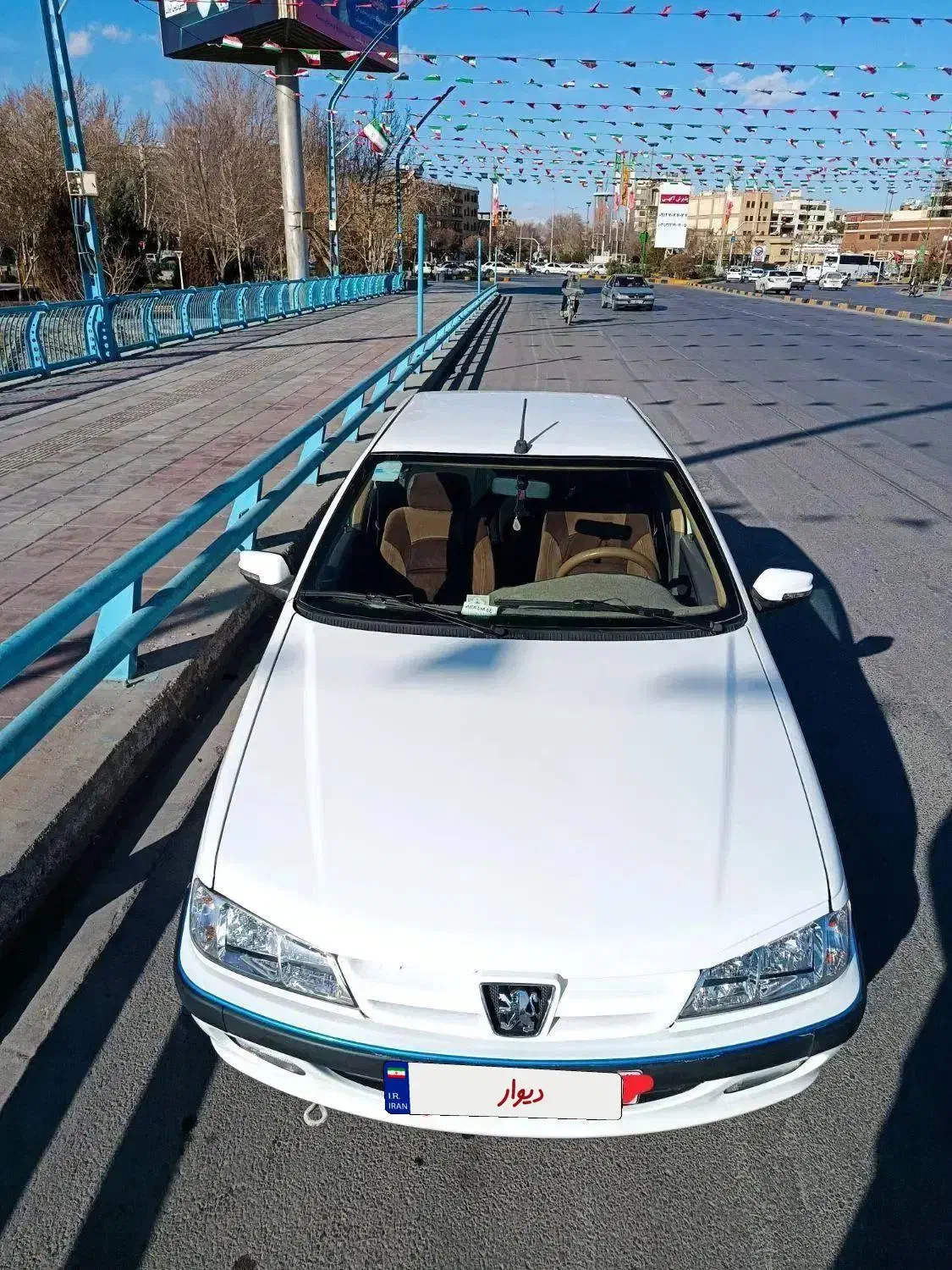 پارس tu5 مدل ۹۲|خودرو سواری و وانت|اصفهان, پروین|دیوار