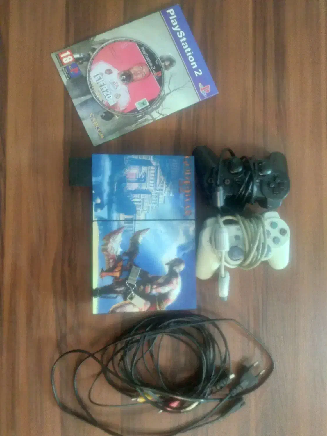 ps2 فلش خور دو دسته|کنسول، بازی ویدئویی و آنلاین|ابهر, |دیوار