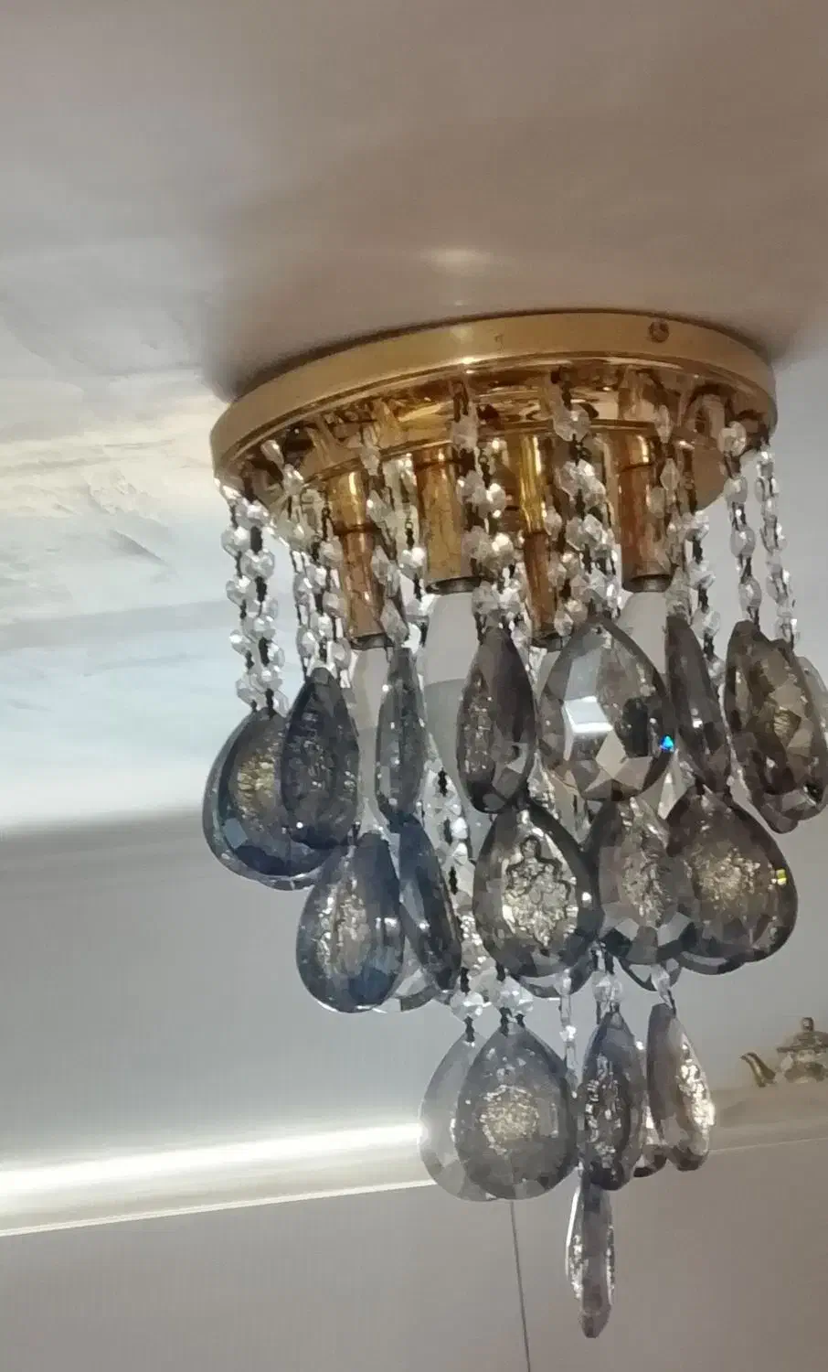 لوستر|لوستر و چراغ آویز|سراب, |دیوار