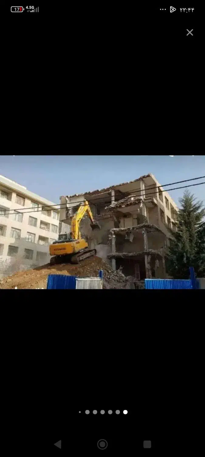 تخریب صفر تا صد|خدمات پیشه و مهارت|بهبهان, |دیوار