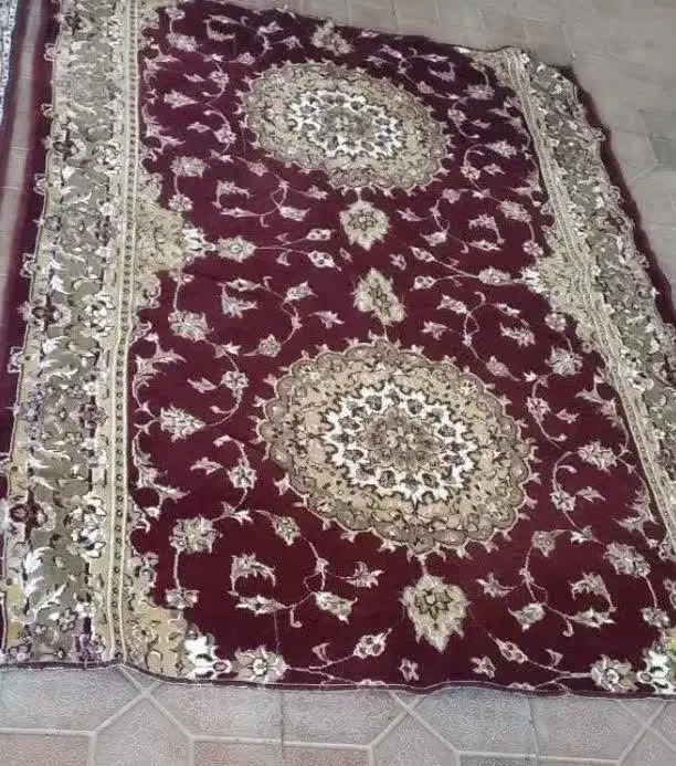 فرش راه پله|فرش|فیروزکوه, |دیوار