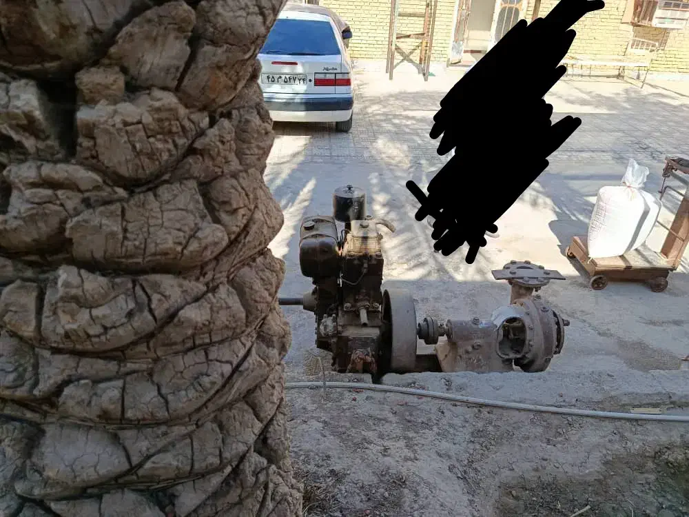 پمپ اب پتر انگلیسی|ماشینآلات صنعتی|بندر ماهشهر, |دیوار