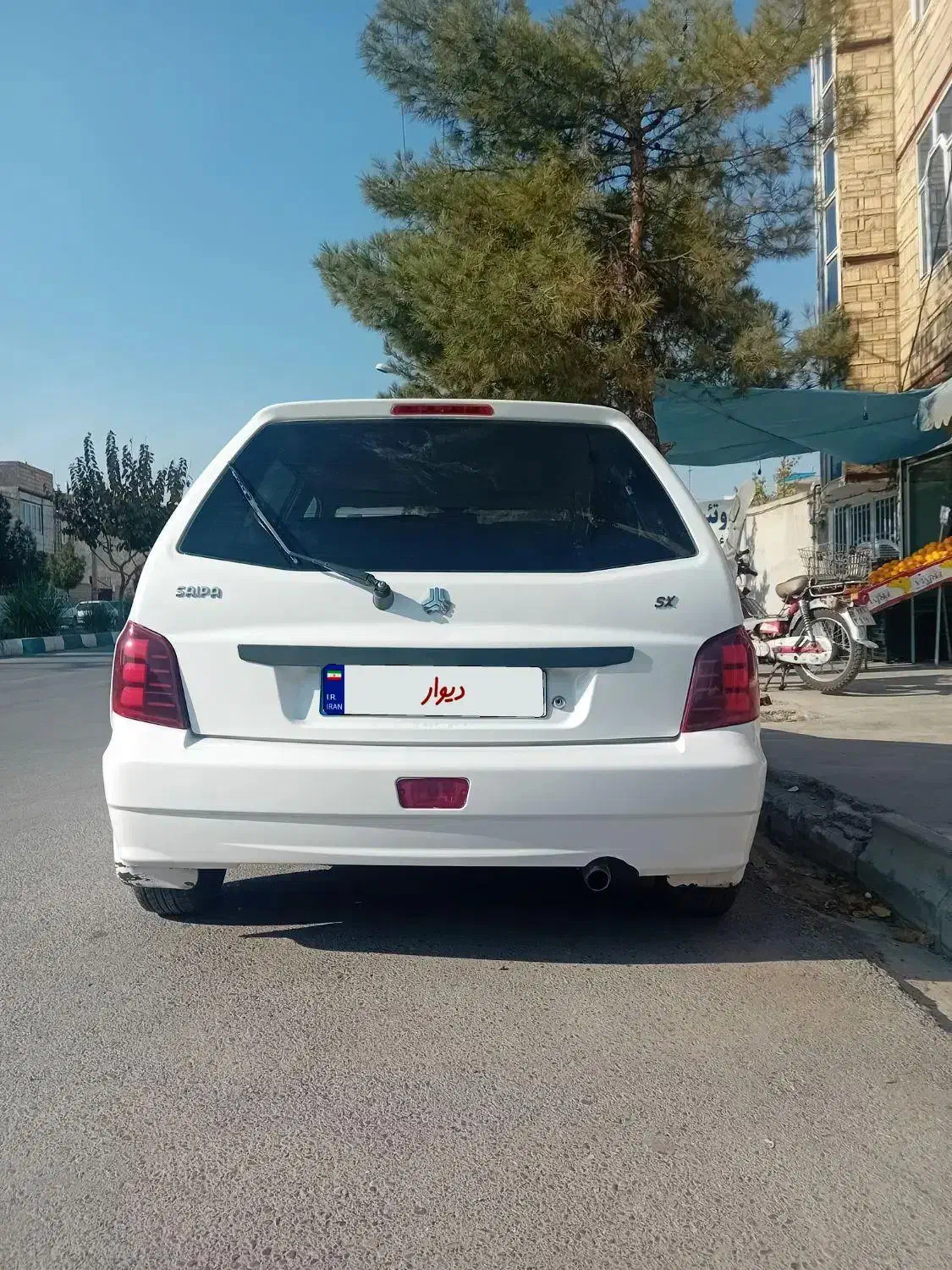 ۱۱۱مدل۹۶|خودرو سواری و وانت|مشهد, توس (بلوار توس)|دیوار