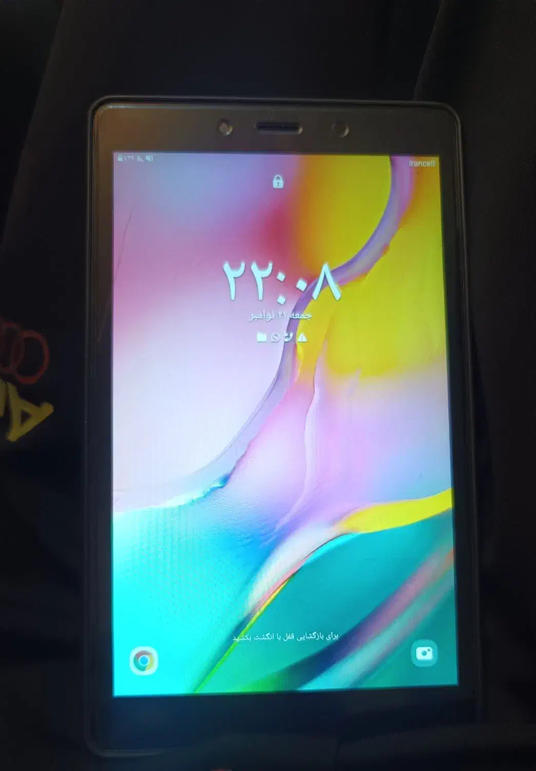 تبلت سامسونگ مدل Galaxy Tab A 8.0 2019 LTE T295|تبلت|زاهدان, |دیوار