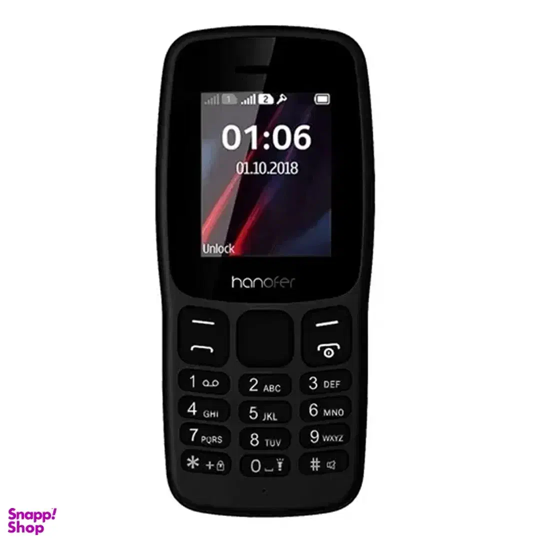 گوشی هانوفر مدل V6 دو سیم کارت با قیمت مناسب|موبایل|شیراز, گلستان|دیوار